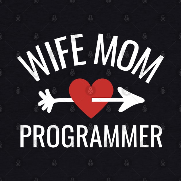 Wife Mom Programmer Gift Idea by divinoro trendy boutique